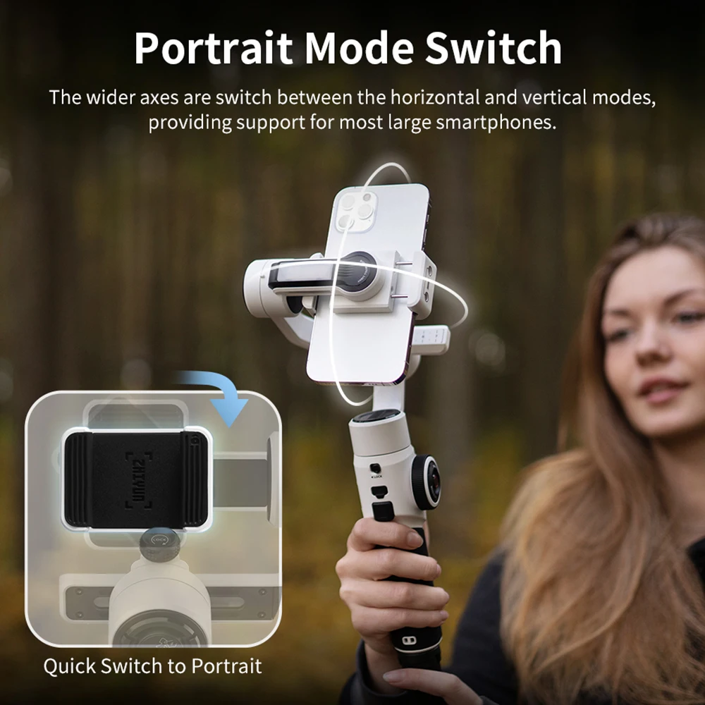 Handheld Stabilizer Gimbal - NEW Zhiyun Smooth 5s 3-Axis Handheld