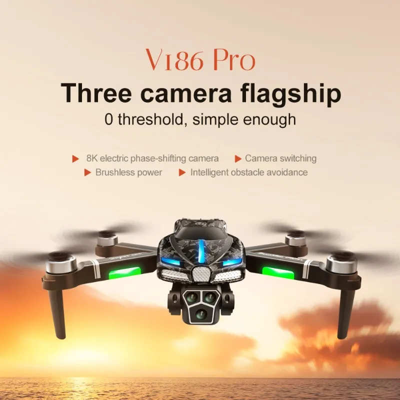 Photography Pro - New V186 Pro Drone Professional Brushless