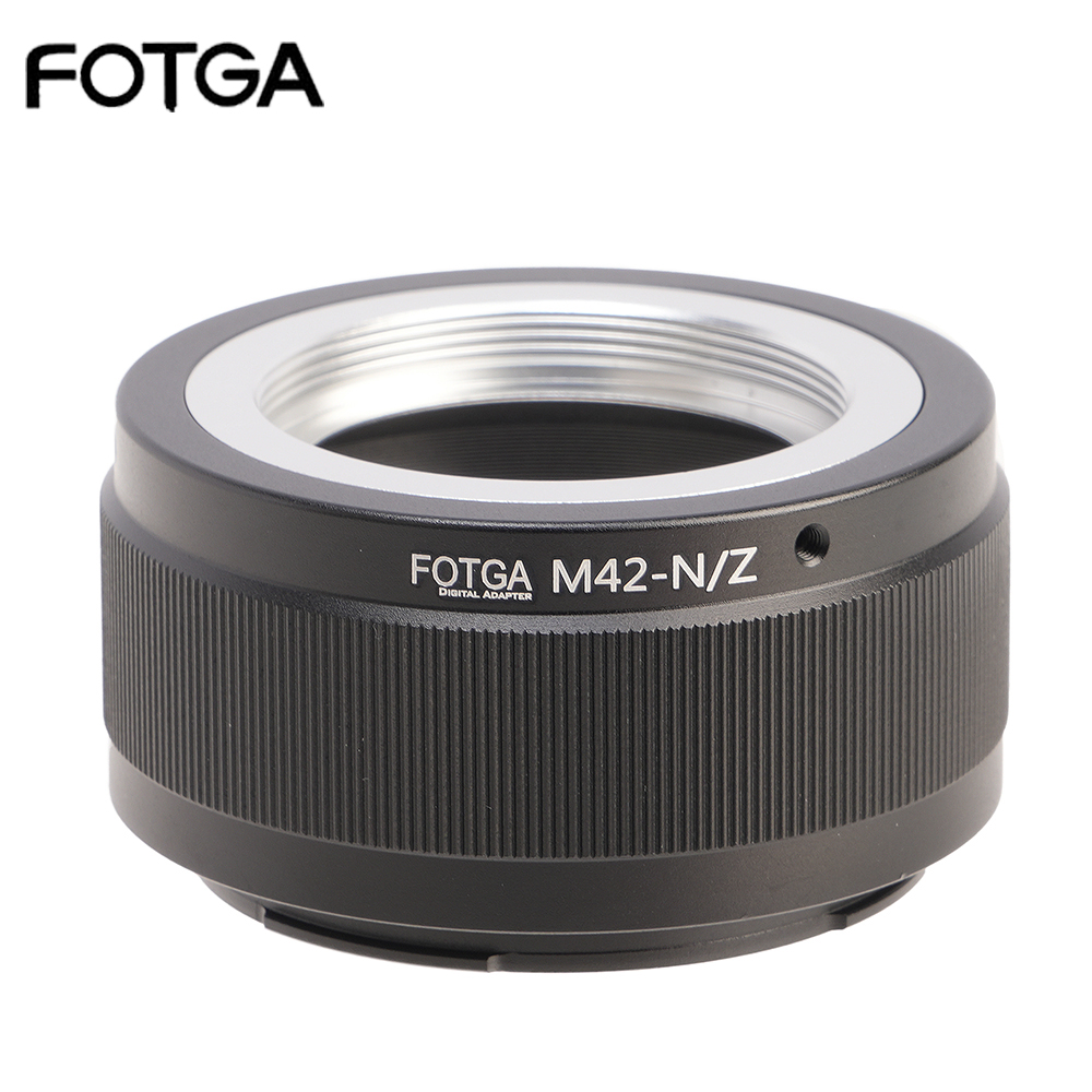 Nikon Camera Z50 - FOTGA Adapter Ring for M42 Lens