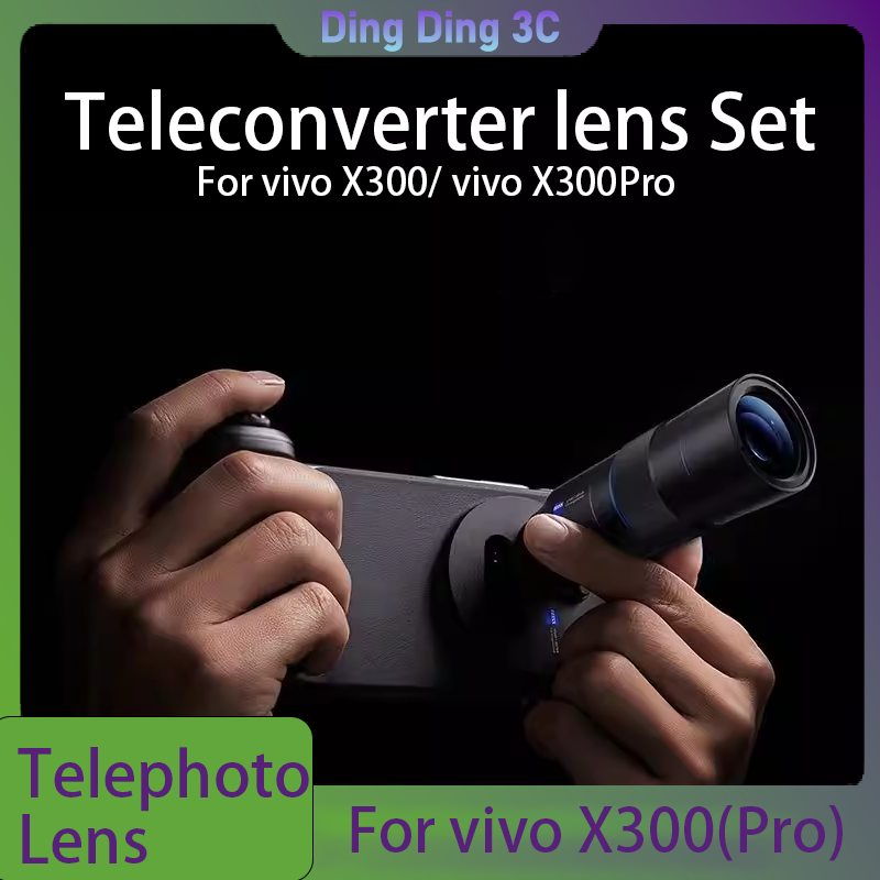 Photography Kit X300 - Zeiss 2.35X Telephoto Zoom Lens Professional