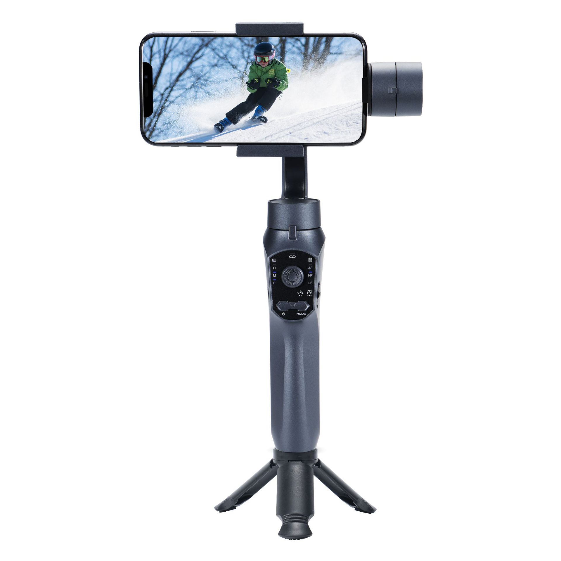 Handheld Stabilizer Gimbal - F10 PRO Handheld Mobile Phone Three-axis
