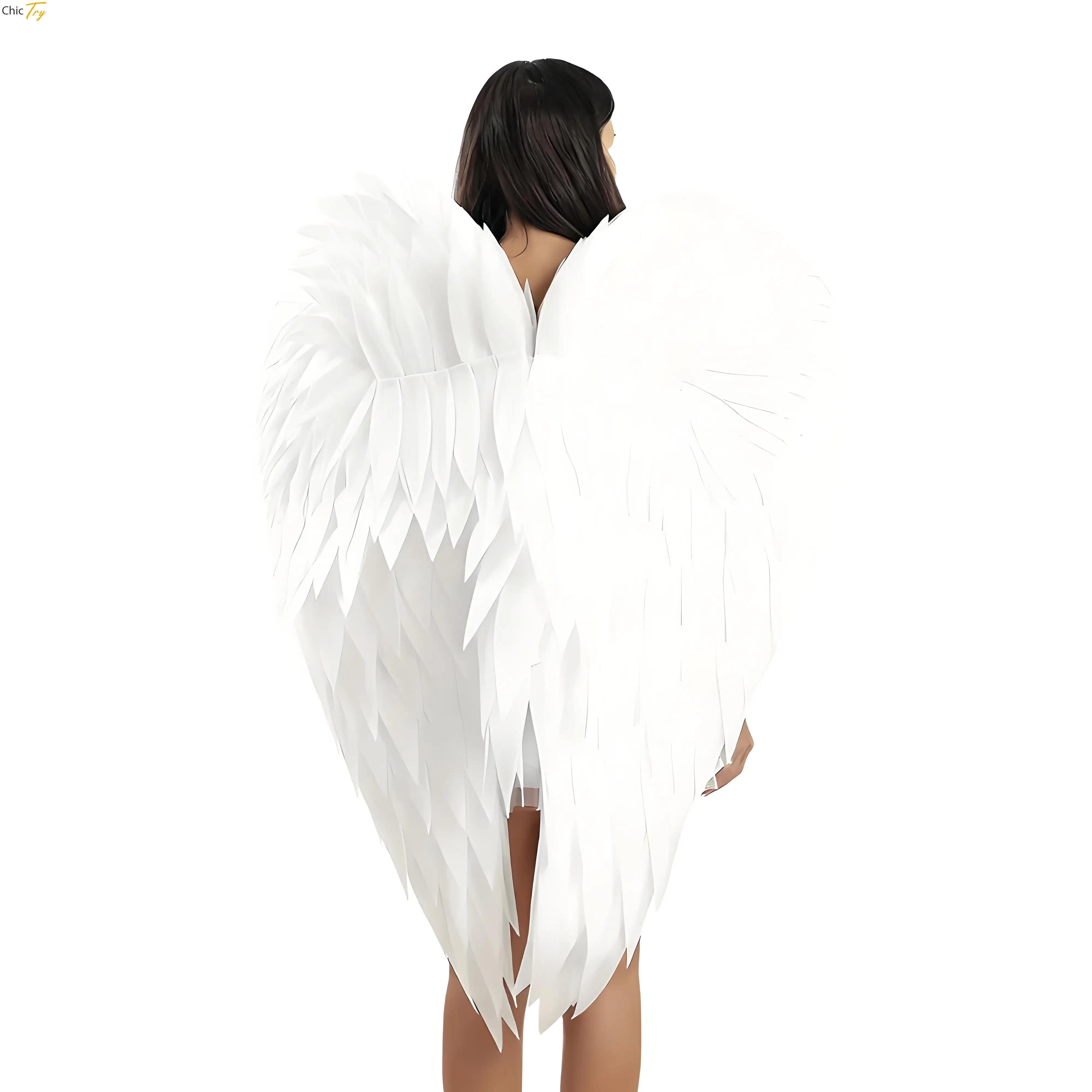 Photography Simulator - Angel Wings Simulated Feather Angel Wings