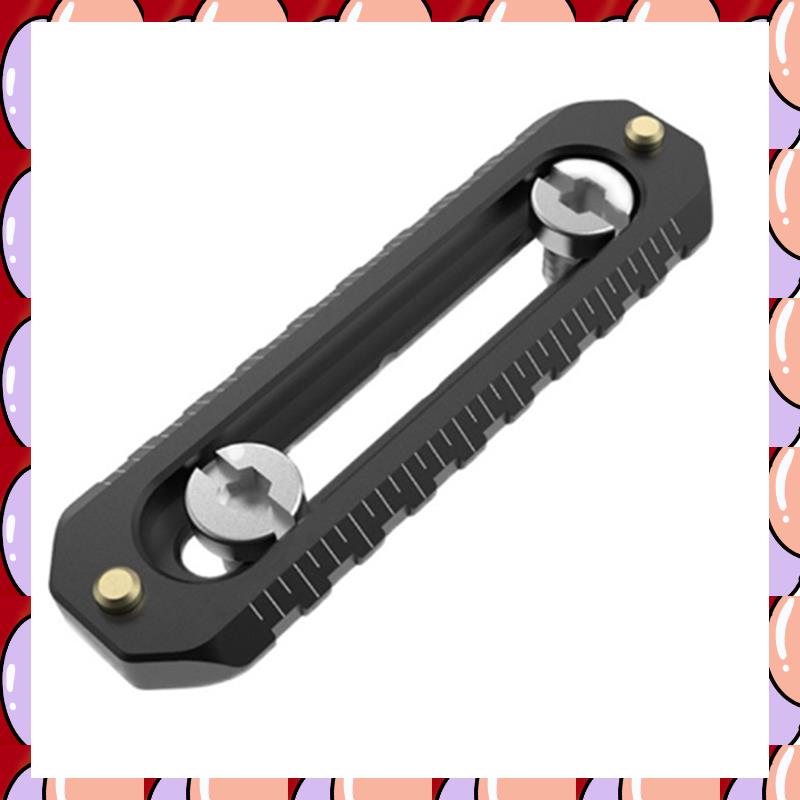 Camera Slider Rail - A72Z Quick Release Safety Rail 70/46Mm