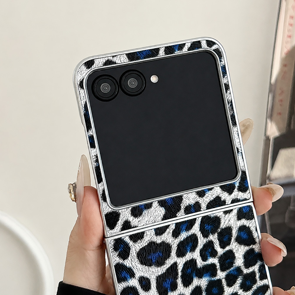 Leopard Print Folding Flip Pho - Camera Wrist Strap review and price