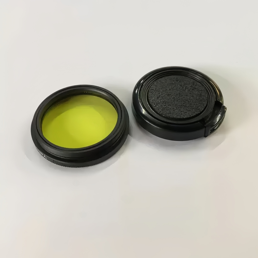 30.5mm Yellow Color Filter Alu - Photography Yellow Filter review and price