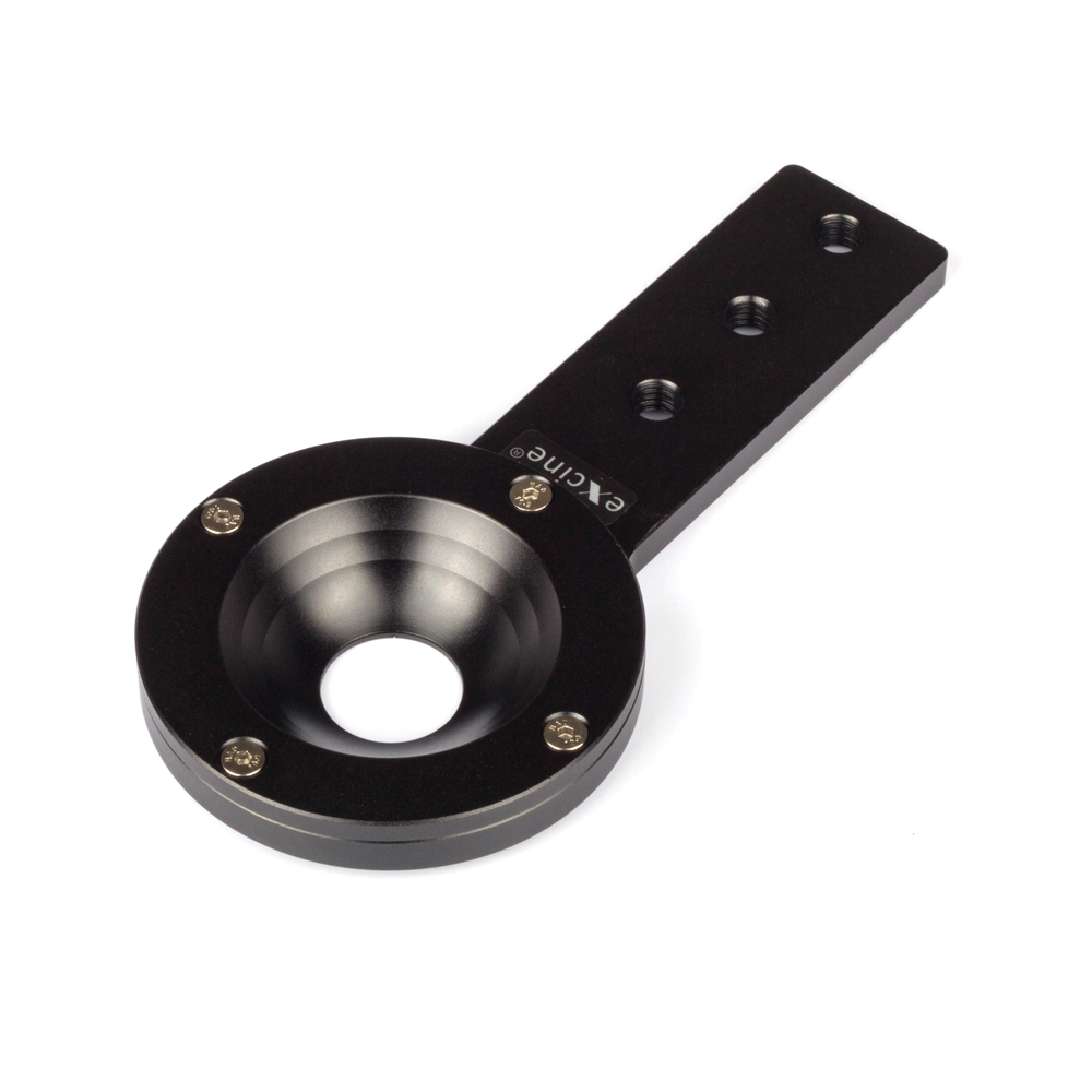 75mm Half Ball Bowl Type Flat  - Camera Slider Rail review and price
