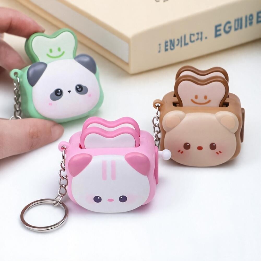 Cute Animal Toast Pop-Up Keych - Photography Jokes review and price