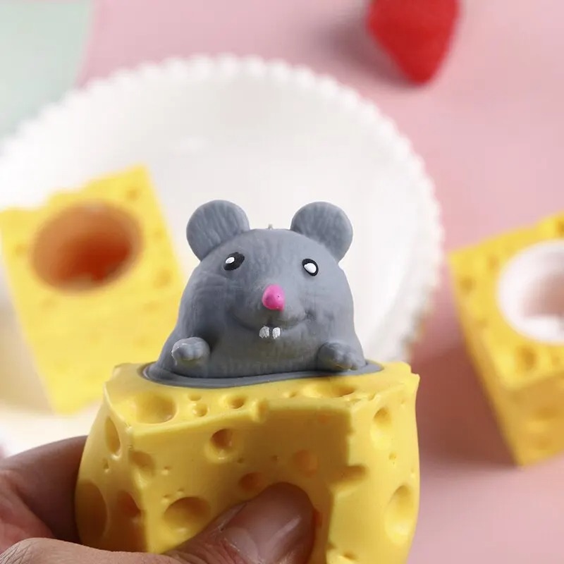Pop Up Funny Mouse And Cheese  - Photography Jokes review and price