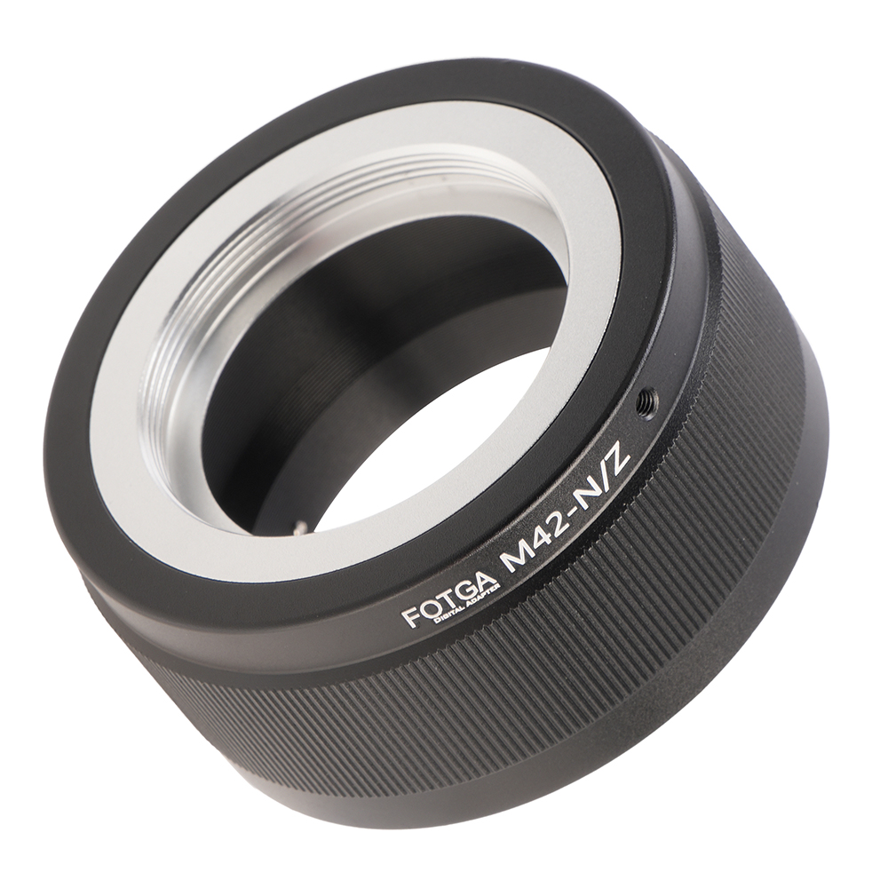 FOTGA Adapter Ring for M42 Len - Nikon Camera Z50 review and price