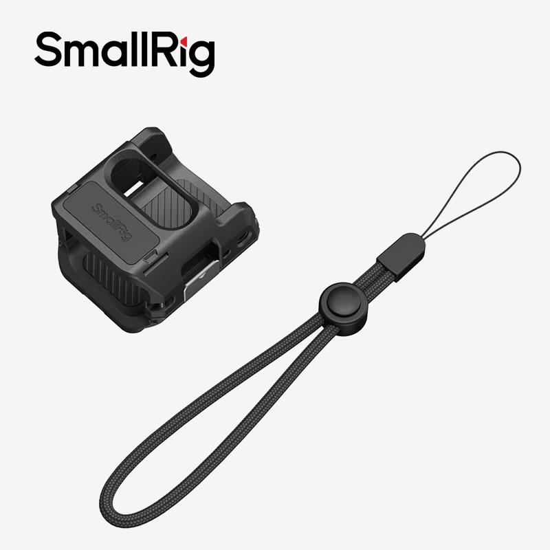 SmallRig Cage for DJI Osmo Poc - Camera Wrist Strap review and price