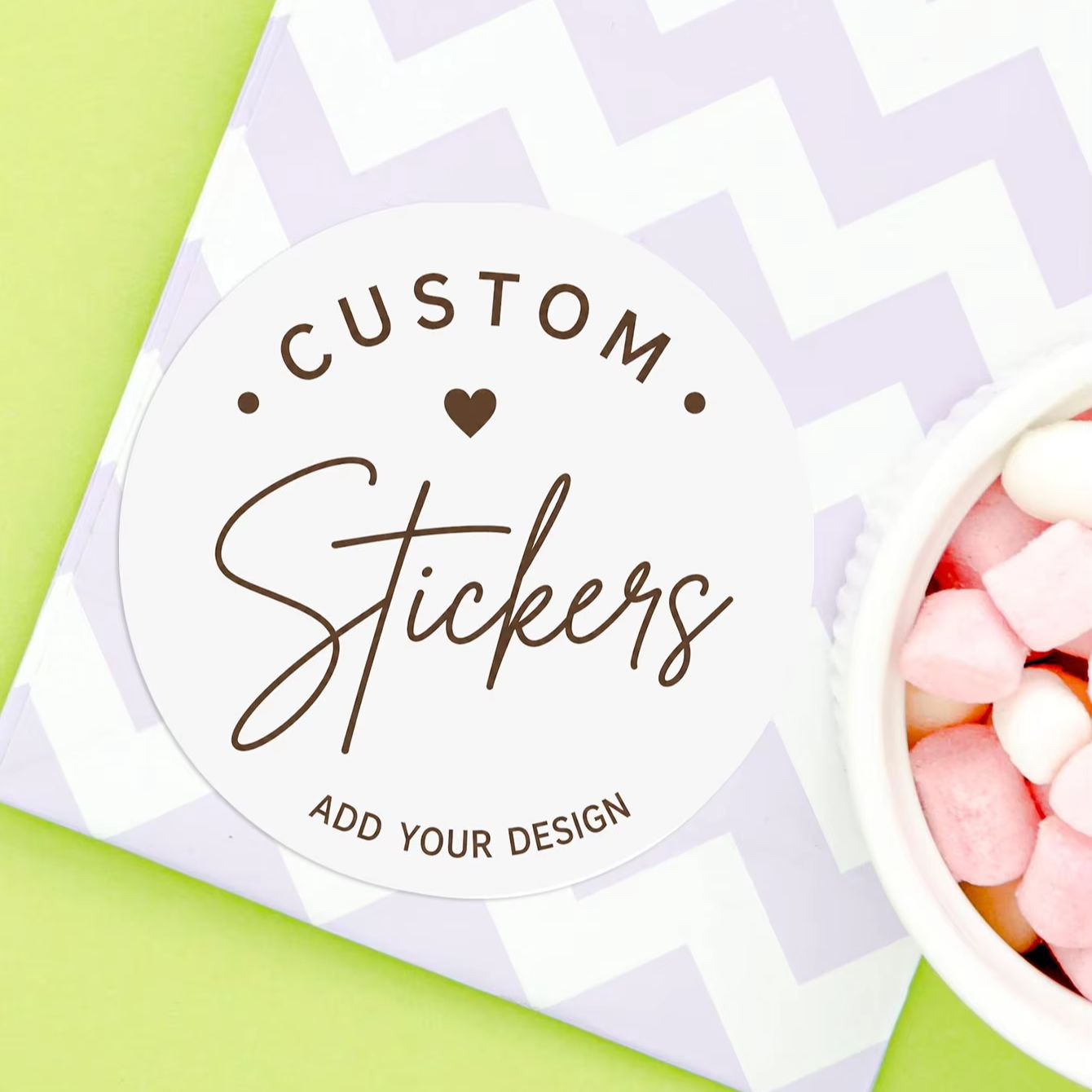 1/50/100PCS Custom Round Water - Photography Logo review and price