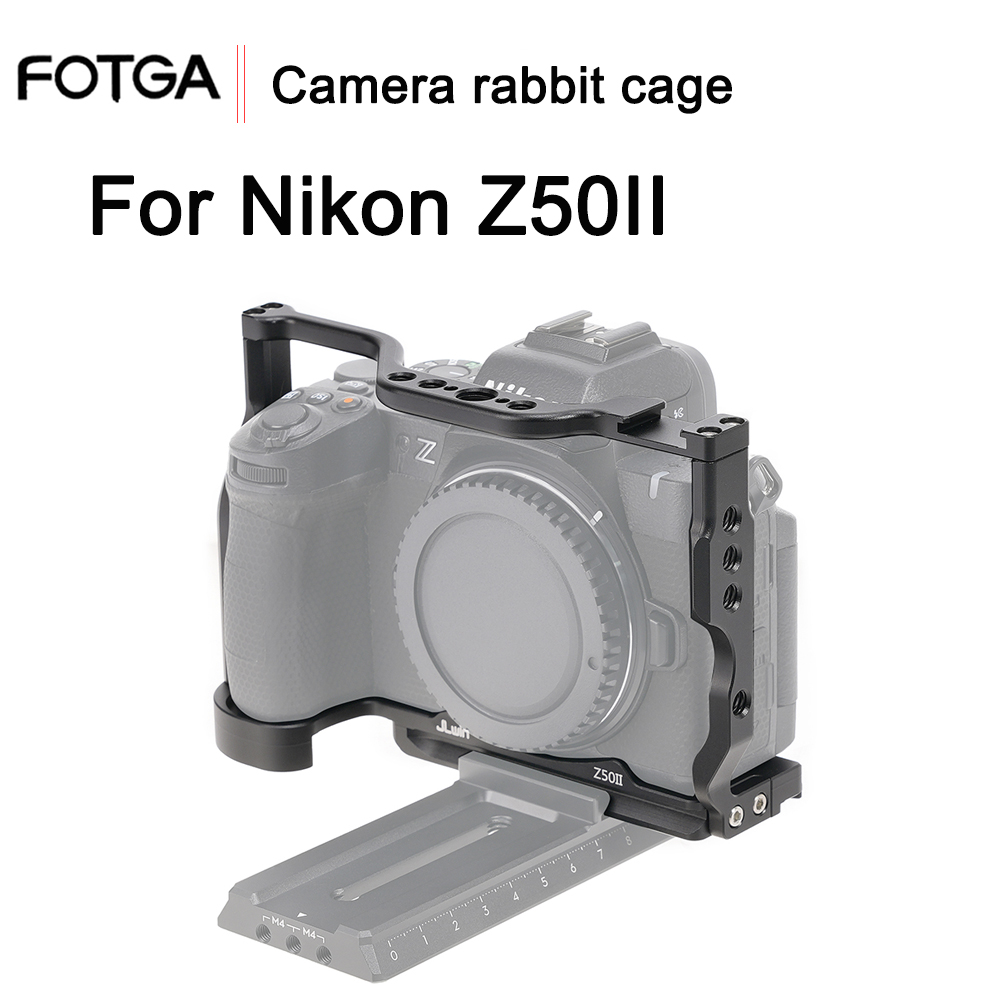 FOTGA Z50II Camera Cage Protec - Nikon Camera Z50 review and price
