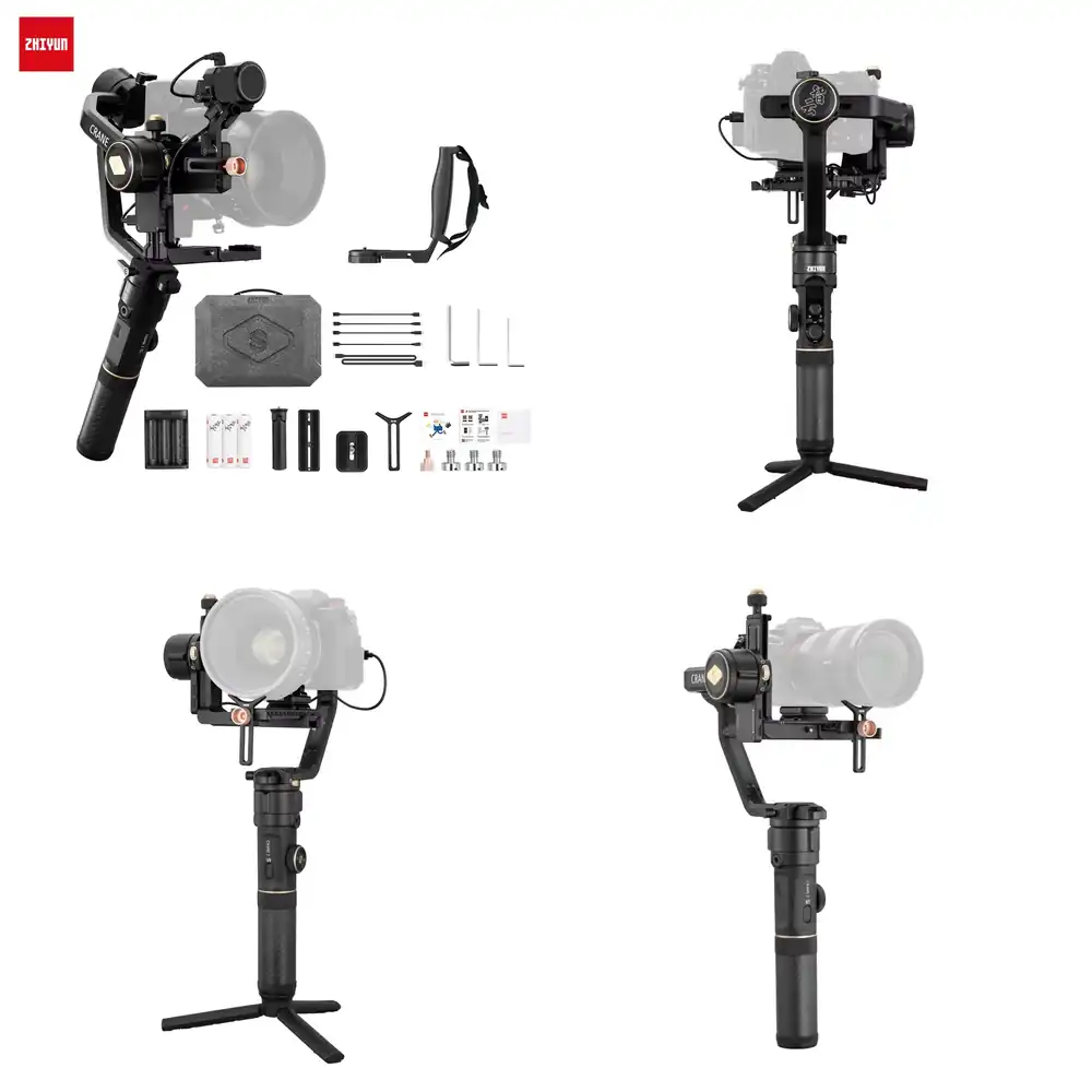 Zhiyun Crane 2S 3-Axis Handhel - Handheld Stabilizer Gimbal review and price