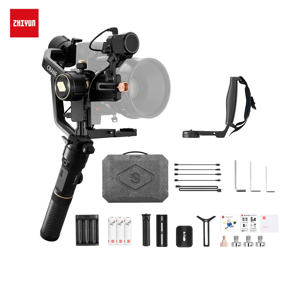 Zhiyun Crane 2S 3-Axis Handhel - Handheld Stabilizer Gimbal review and price