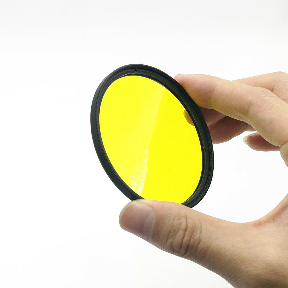 37/40.5/43/46/49/52/55/58/62/6 - Photography Yellow Filter review and price