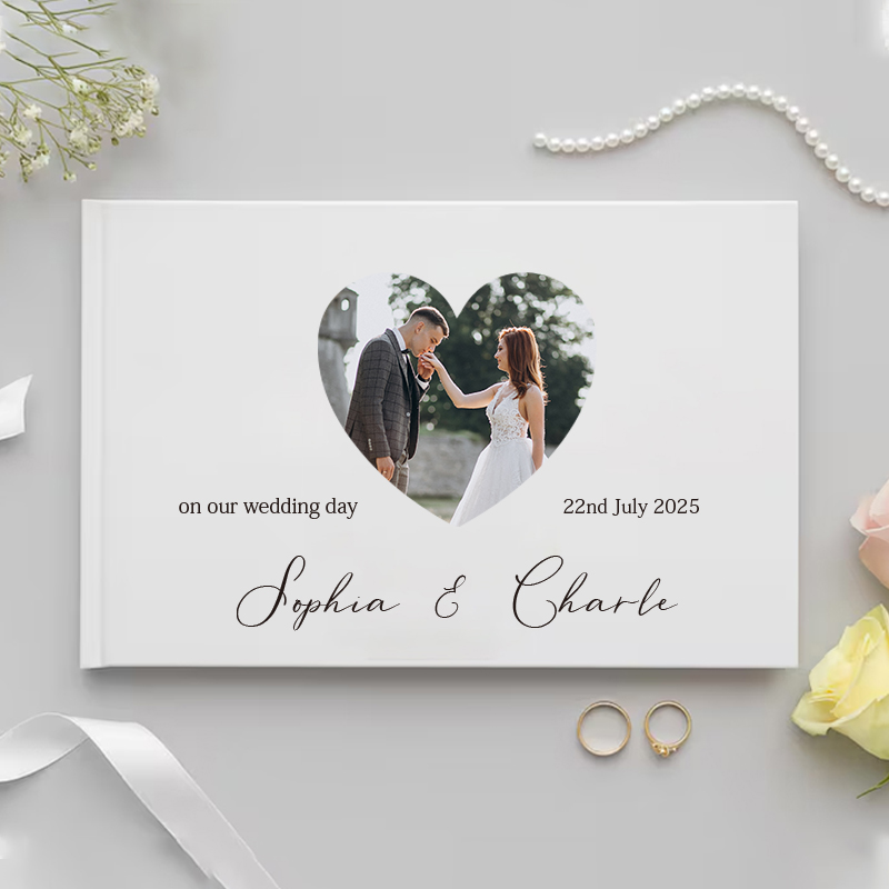 Personalized Guest Book for We - Photography Basic review and price