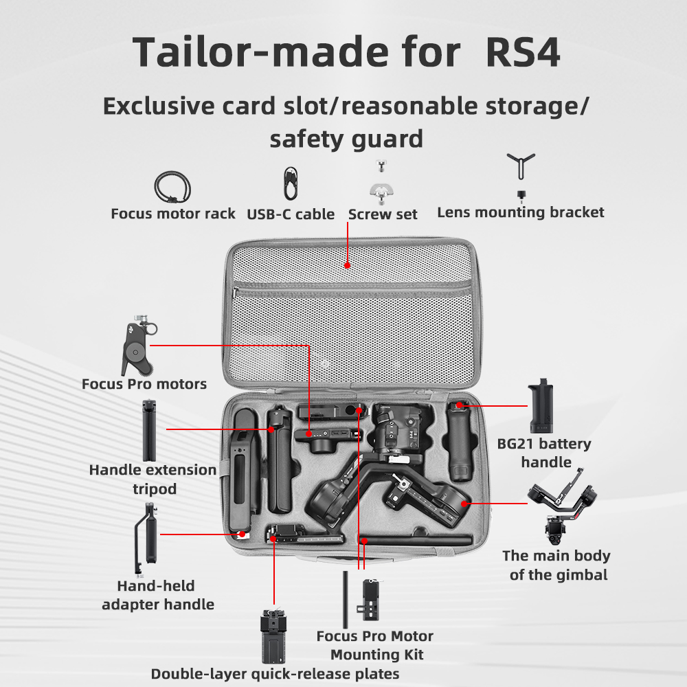 Storage Bag for DJI RS4 Carryi - Handheld Stabilizer Gimbal review and price