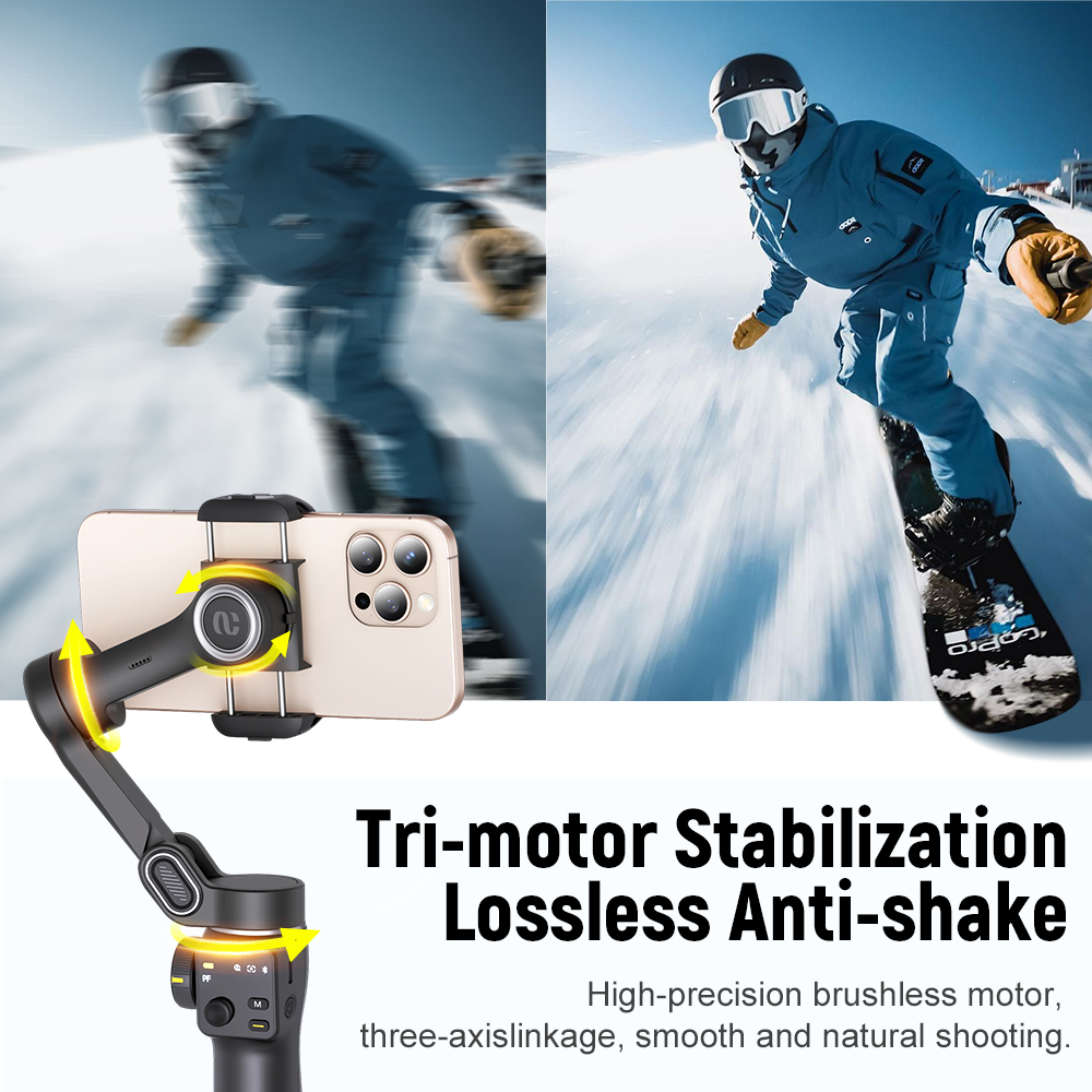 AOCHUAN Handheld Anti-shake Gi - Handheld Stabilizer Gimbal review and price