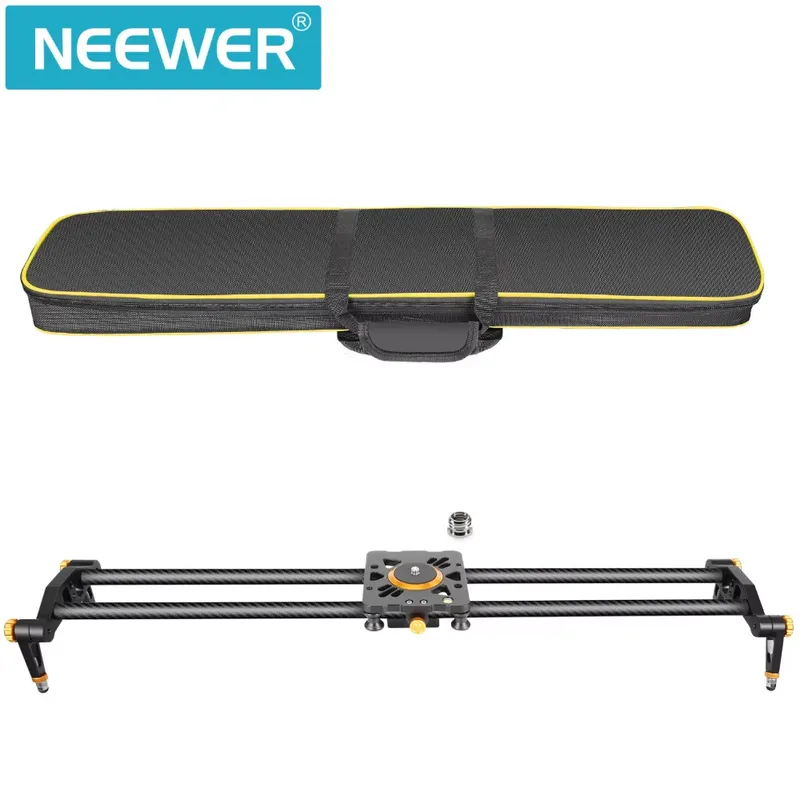 Neewer 39.4 Inches/100 Cm Carb - Camera Slider Rail review and price