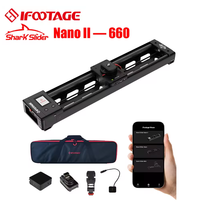 IFOOTAGE Shark Slider Nano II  - Camera Slider Rail review and price