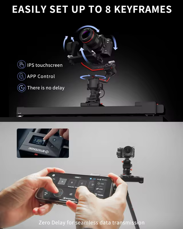 IFOOTAGE Shark Slider Nano II  - Camera Slider Rail review and price