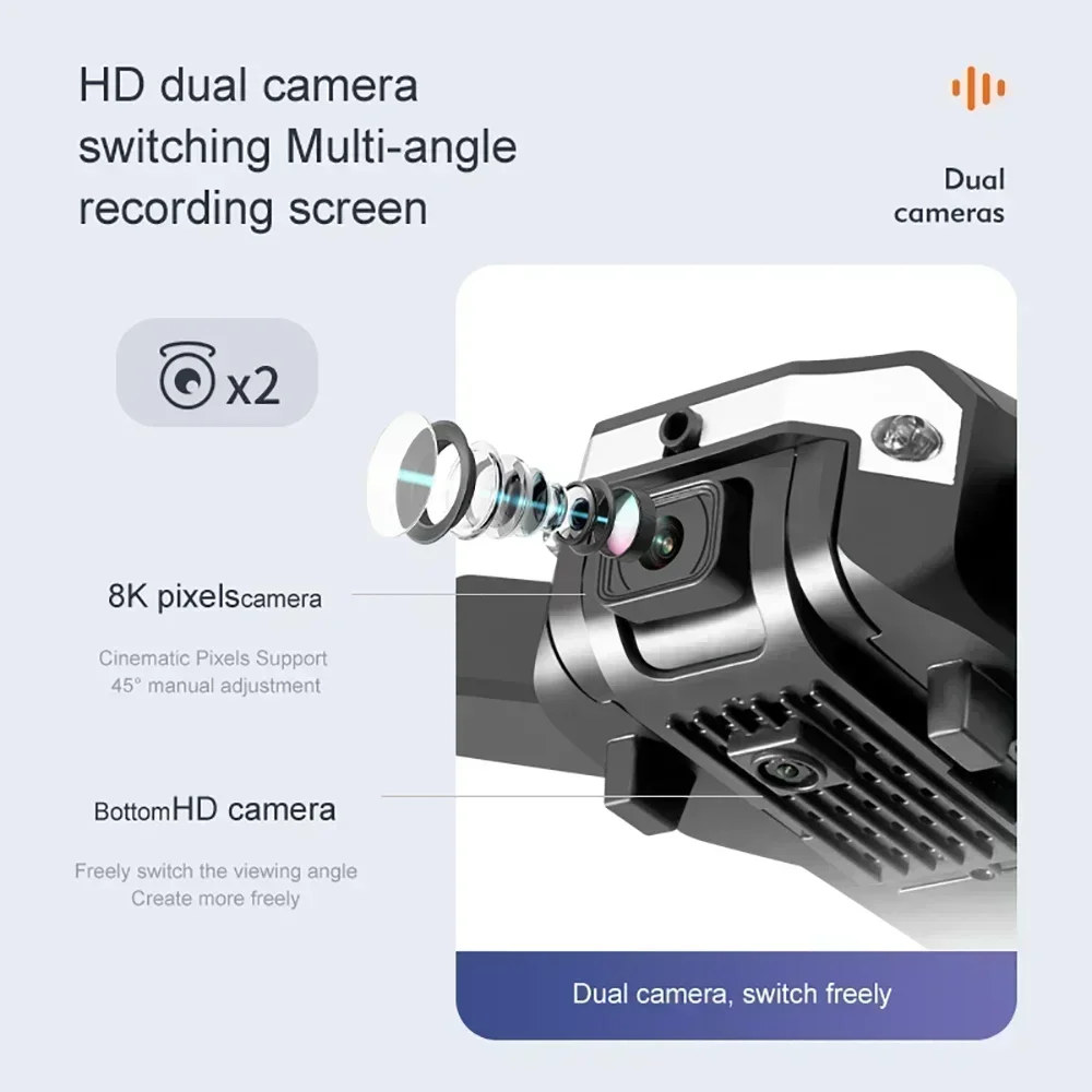 G6 pro Drone with 8K Dual Came - Photography Pro review and price