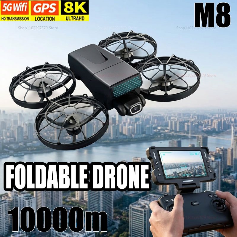 New Drones M8 GPS 8K Professio - Photography Pro review and price