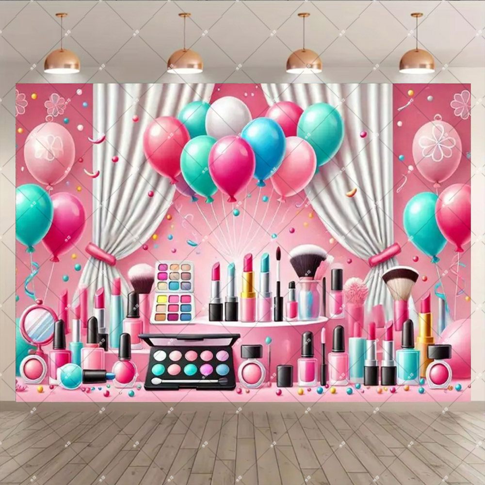 Pink Beauty Makeup Spa Theme S - Photography Composition review and price