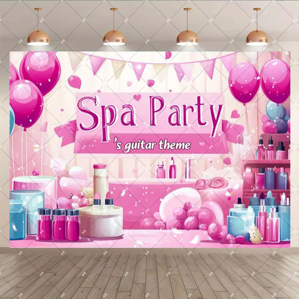 Pink Beauty Makeup Spa Theme S - Photography Composition review and price