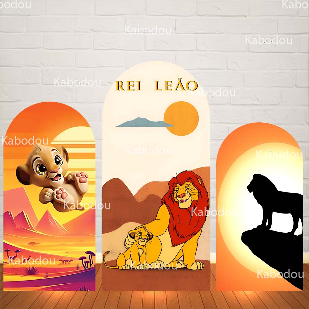 The Lion Kings Simba Backdrop  - Photography Composition review and price