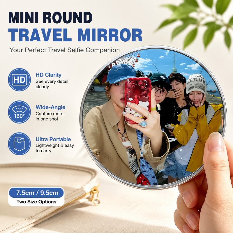 Portable Round Convex Mirror H - Photography Outdoor review and price