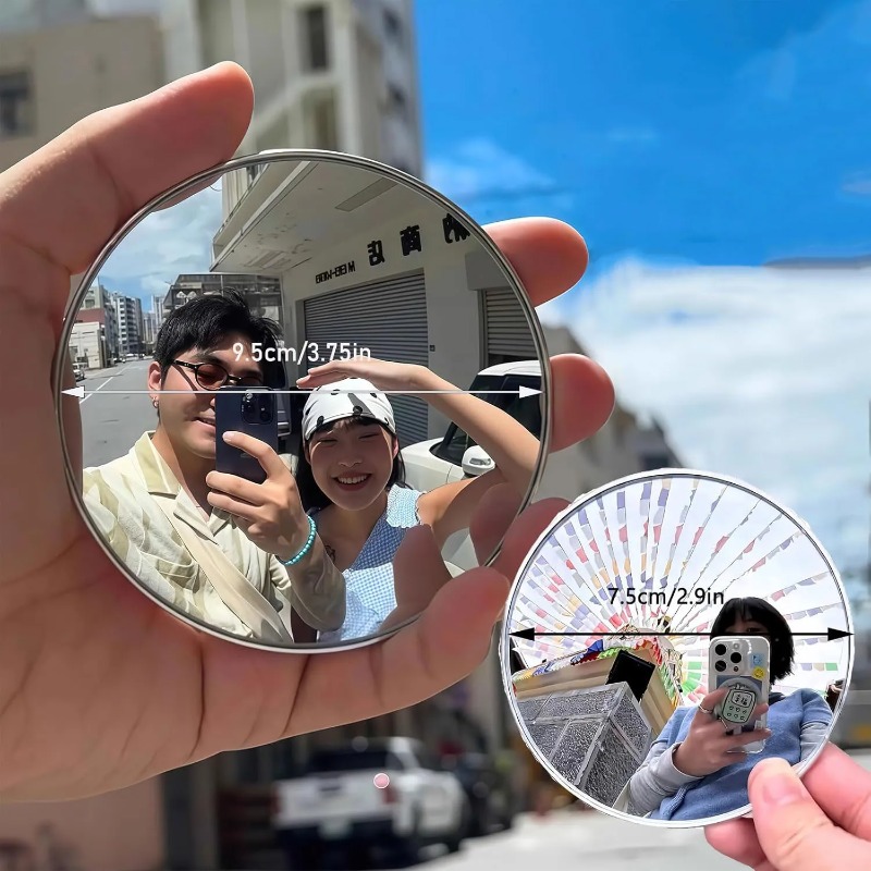 Portable Round Convex Mirror H - Photography Outdoor review and price