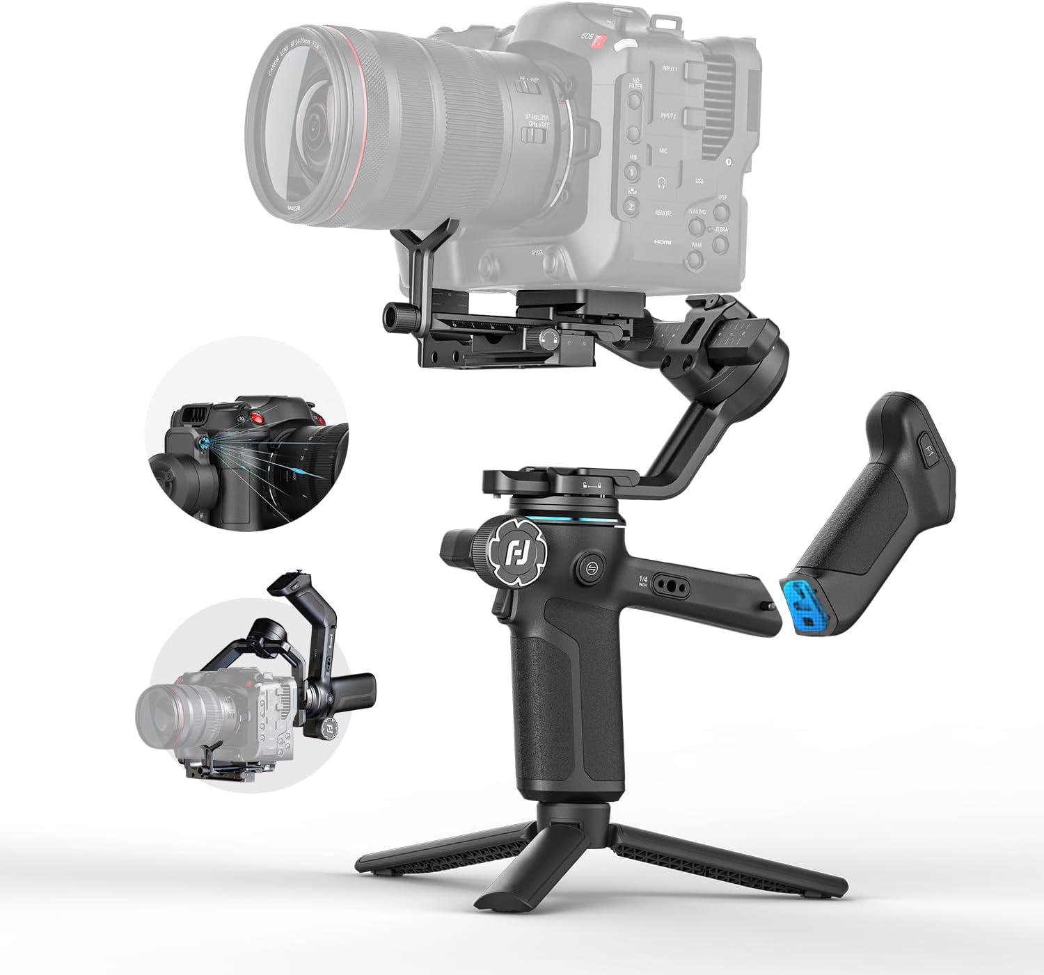 3-Axis Handheld Gimbal Stabili - Handheld Stabilizer Gimbal review and price